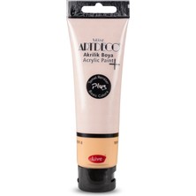Artdeco Plus Akrilik Boya 100ML Tüp Toz Pembe 433