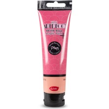 Artdeco Plus Akrilik Boya 100ML Tüp Bordo 424