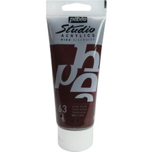Pebeo Studio Akrilik Boya - Terra Rossa - 100ML - N:63