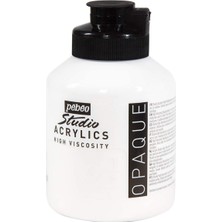 Pebeo Studio Akrilik Boya 500ML N:11 Titanium White
