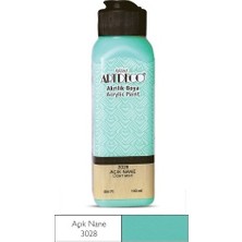 Artdeco Açık Nane Yeni Formül Akrilik Boya 140 ml