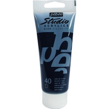 Pebeo Studio Akrilik Boya - Payne's Grey - 100ML - N:40
