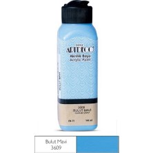 Artdeco Bulut Mavi Yeni Formül Akrilik Boya 140 ml