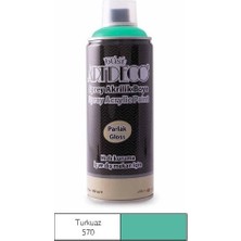 Artdeco Sprey Akrilik Boya Turkuaz 400ML