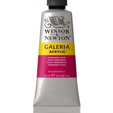 Winsor & Newton Galeria Akrilik Boya 60ML 502 Permanent Rose