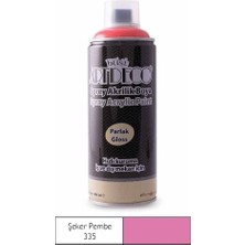 Artdeco Sprey Akrilik Boya Şeker Pembe 400ML
