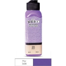 Artdeco Mor Yeni Formül Akrilik Boya 140 ml