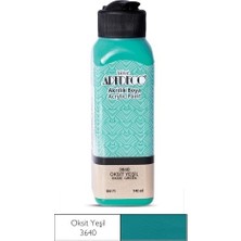 Artdeco Oksit Yeşil Yeni Formül Akrilik Boya 140 ml