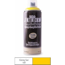 Artdeco Sprey Akrilik Boya Sarı 400ML