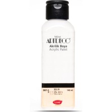 Artdeco Kotton Beyaz Yeni Formül Akrilik Boya 140 ml