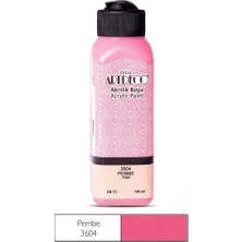 Artdeco Pembe Yeni Formül Akrilik Boya 140 ml