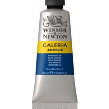 Winsor & Newton Galeria Akrilik Boya 60ML 706 Winsor Blue