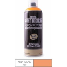 Artdeco Sprey Akrilik Boya Neon Turuncu 400ML