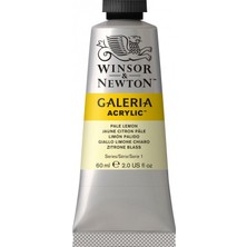 Winsor & Newton Galeria Akrilik Boya 60ML 434 Pale Lemon