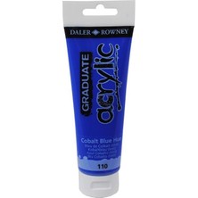 Daler Rowney Graduate Akrilik Boya 120ML 110 Cobalt Blue Hue