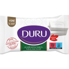 Duru Beyaz Sabun Kokulu Islak Mendil 3 x 15 Yaprak