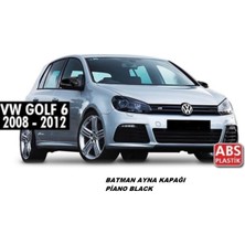 Oto Çizgi Vw Golf 6 2009-2012 Model Batman Yarasa Ayna Kapağı