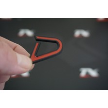 DK Tuning Mini Cooper D F55 F56 Jcw Krom Metal Bagaj Logo 3m 3D