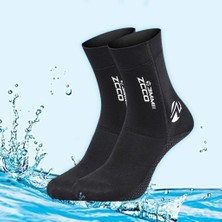 Neopren Wetsuit Çoraplar Plaj Su Sıcak Kum Koruma Çorapları Siyah Xl Için (Yurt Dışından)