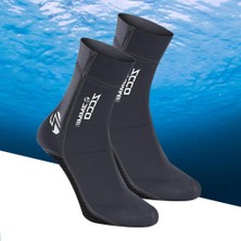 Neopren Dalış Wetsuit Sörf Şnorkelli Çoraplar Gri S (Yurt Dışından)