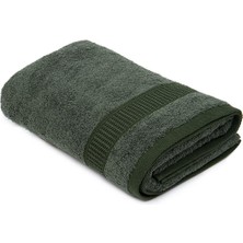 Ecocotton  Naia Bnayo Havlusu %100 Organik Pamuk Yeşil 80X150 cm