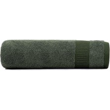 Ecocotton  Naia Bnayo Havlusu %100 Organik Pamuk Yeşil 80X150 cm