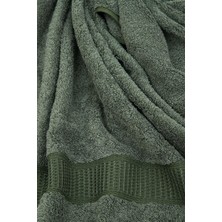 Ecocotton  Naia Bnayo Havlusu %100 Organik Pamuk Yeşil 80X150 cm