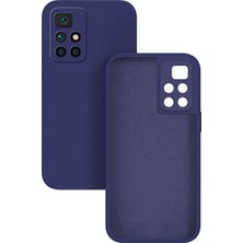 Microcase Xiaomi Redmi 10 Campro Serisi Kamera Korumalı Silikon Kılıf - AL3427