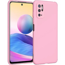 Microcase Xiaomi Redmi Note 10 5g / Poco M3 Pro Campro Serisi Kamera Korumalı Silikon Kılıf - AL3427