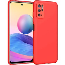 Microcase Xiaomi Redmi Note 10 5g / Poco M3 Pro Campro Serisi Kamera Korumalı Silikon Kılıf - AL3427