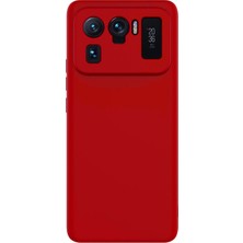 Microcase Xiaomi Mi 11 Ultra Campro Serisi Kamera Korumalı Silikon Kılıf - AL3427