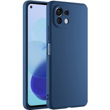 Microcase Xiaomi Mi 11 Lite Campro Serisi Kamera Korumalı Silikon Kılıf - AL3427