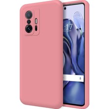 Microcase Xiaomi 11T / 11T Pro Campro Serisi Kamera Korumalı Silikon Kılıf - AL3427