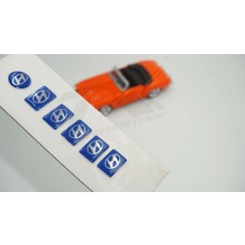 DK Tuning Hyundai I10 I30 I20 Sonata Accent Tucson Cam Açma Jant Torpido Direksiyon Metal Sticker Logo Seti