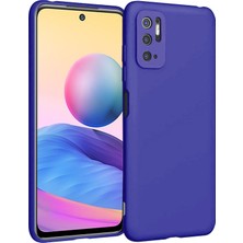 Microcase Xiaomi Redmi Note 10 5g / Poco M3 Pro Campro Serisi Kamera Korumalı Silikon Kılıf - AL3427