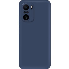 Microcase Xiaomi Redmi K40 - Mi 11I Campro Serisi Kamera Korumalı Silikon Kılıf - AL3427