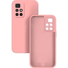 Microcase Xiaomi Redmi 10 Campro Serisi Kamera Korumalı Silikon Kılıf - AL3427