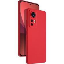 Microcase Xiaomi 12 / 12X / 12S Campro Serisi Kamera Korumalı Silikon Kılıf - AL3427