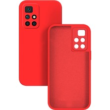 Microcase Xiaomi Redmi 10 Campro Serisi Kamera Korumalı Silikon Kılıf - AL3427