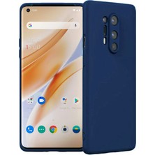 Microcase Oneplus 8 Pro Campro Serisi Kamera Korumalı Silikon Kılıf -AL3427