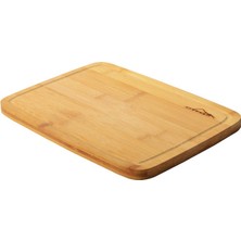 Campout Ahşap Kesme Tahtası