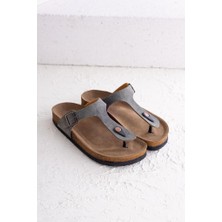 Getcho Teala Yeşil Süet Kadın Terlik