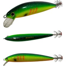 Strike Pro PU-018 Emperor Squid #3 10,5cm 22,8gr Kalamar Zokası