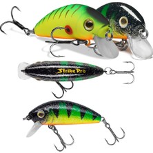 Strike Pro MG-002 Mustang Minnow 4,5cm 4,2gr Maket Yem