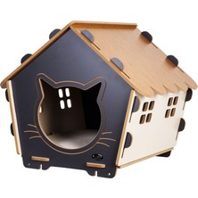Patihomes Kedi Evi - Kedi Klübesi - Minderli