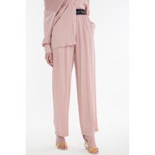 Le Noir Noir İpek Saten Pantolon