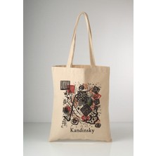Cemira  Kandinsky Tote Bez Çanta