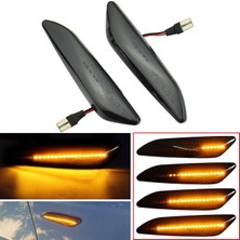 Klcs Alfa Romeo 147 Kasa Kayar LED Çamurluk Sinyali Alfa Romeo Aksesuar