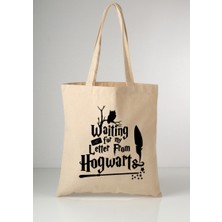 Cemira Hogwarts Harry Potter Tasarımlı Bez Çanta