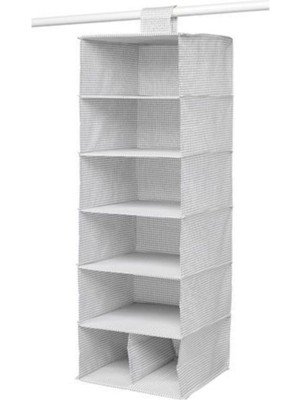 IKEA Dolap Içi Bölmeli Düzenleyici Ölçü 30X30X90 cm Beyaz-Gri Renk Bölmeli Düzenleyi